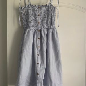 Boutique Striped Dress